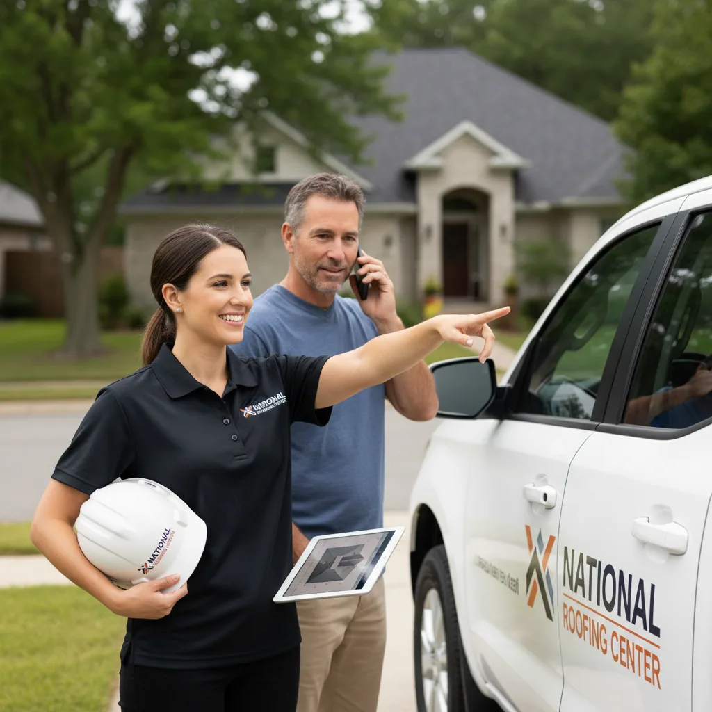 National Roofing Center customer support in Cliffside Park